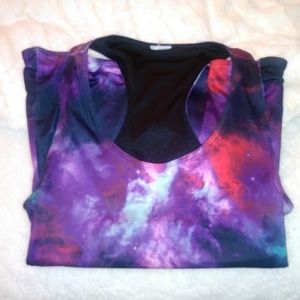 Material girl reversible workout tank